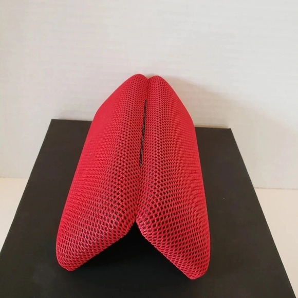 Champion Black/Red Clamshell Eyeglasses  Case. - Picture 6 of 8